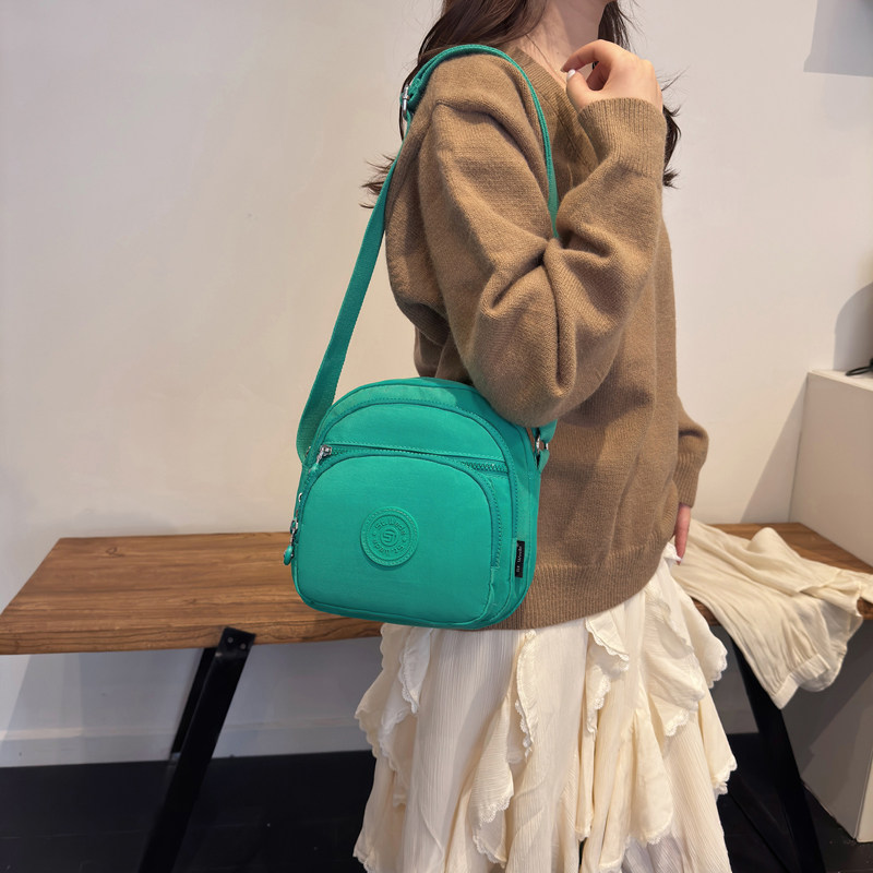 多层简约风文艺风轻便便携款单肩斜挎包休闲小包包韩版手机包,淘宝优惠券,粉丝福利购,淘宝优惠卷