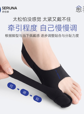 SERUNA(舒愈娜)脚趾分离器固定套
