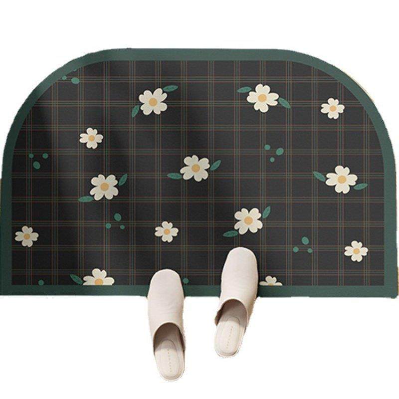 复古浴室硅藻泥地垫板吸水速干防滑门垫免洗耐脏浴室垫卫生间脚垫,淘宝优惠券,粉丝福利购,淘宝优惠卷