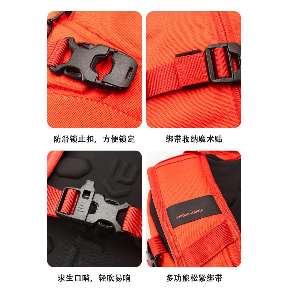 Trake24 new ski backpack multifunctional shoulder large capacity sports board bag dry and wet separation snowboard snow bag