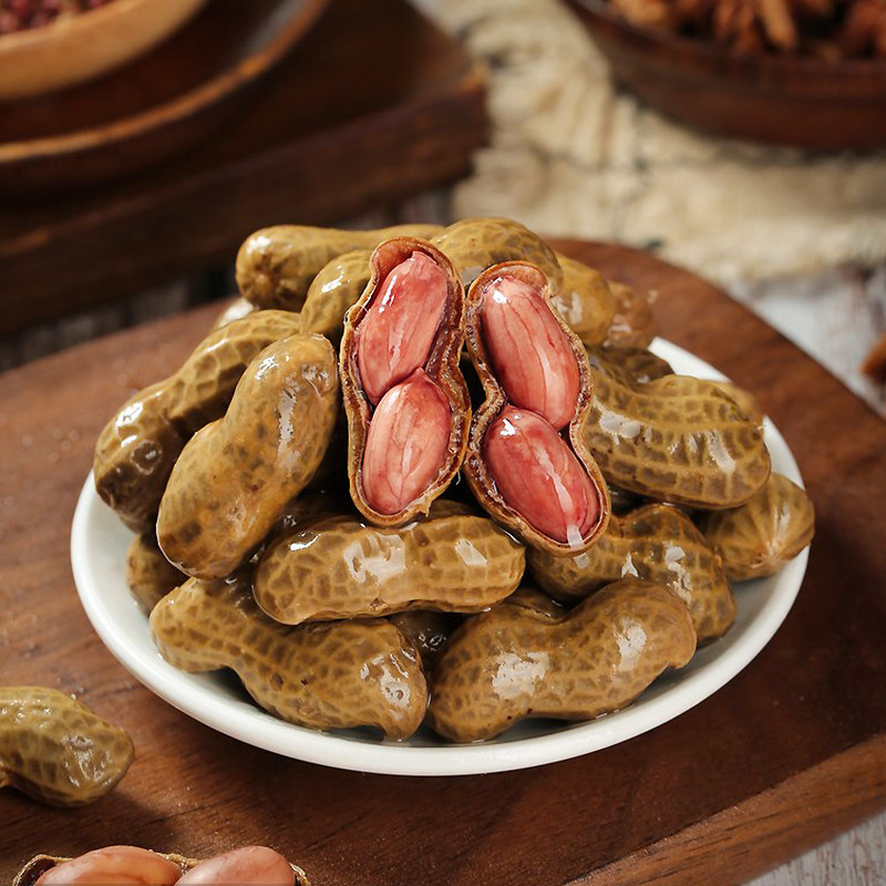 盐水卤味花生5斤水煮五香味湿花生带壳即食啤酒下酒小菜新鲜花生,淘宝优惠券,粉丝福利购,淘宝优惠卷