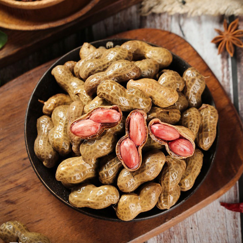 盐水卤味花生5斤水煮五香味湿花生带壳即食啤酒下酒小菜新鲜花生,淘宝优惠券,粉丝福利购,淘宝优惠卷