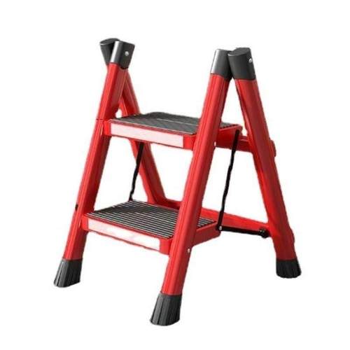 梯子家用折叠梯室内人字工程梯便携多功能小楼梯叉伸缩加厚扶梯凳 - 图3
