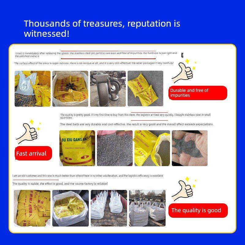 不锈钢丸304抛光丸430耐磨除锈研磨强化喷砂铝丸201不锈钢砂,淘宝优惠券,粉丝福利购,淘宝优惠卷