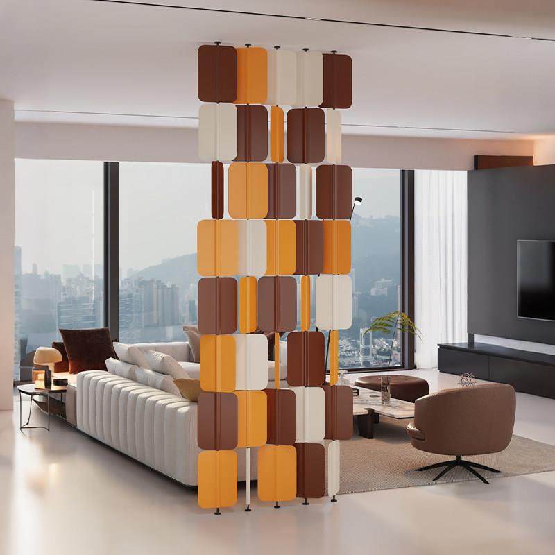 北欧入户屏风样品屋展示中心办公室移动座屏客厅饭厅过道装饰遮挡,淘宝优惠券,粉丝福利购,淘宝优惠卷