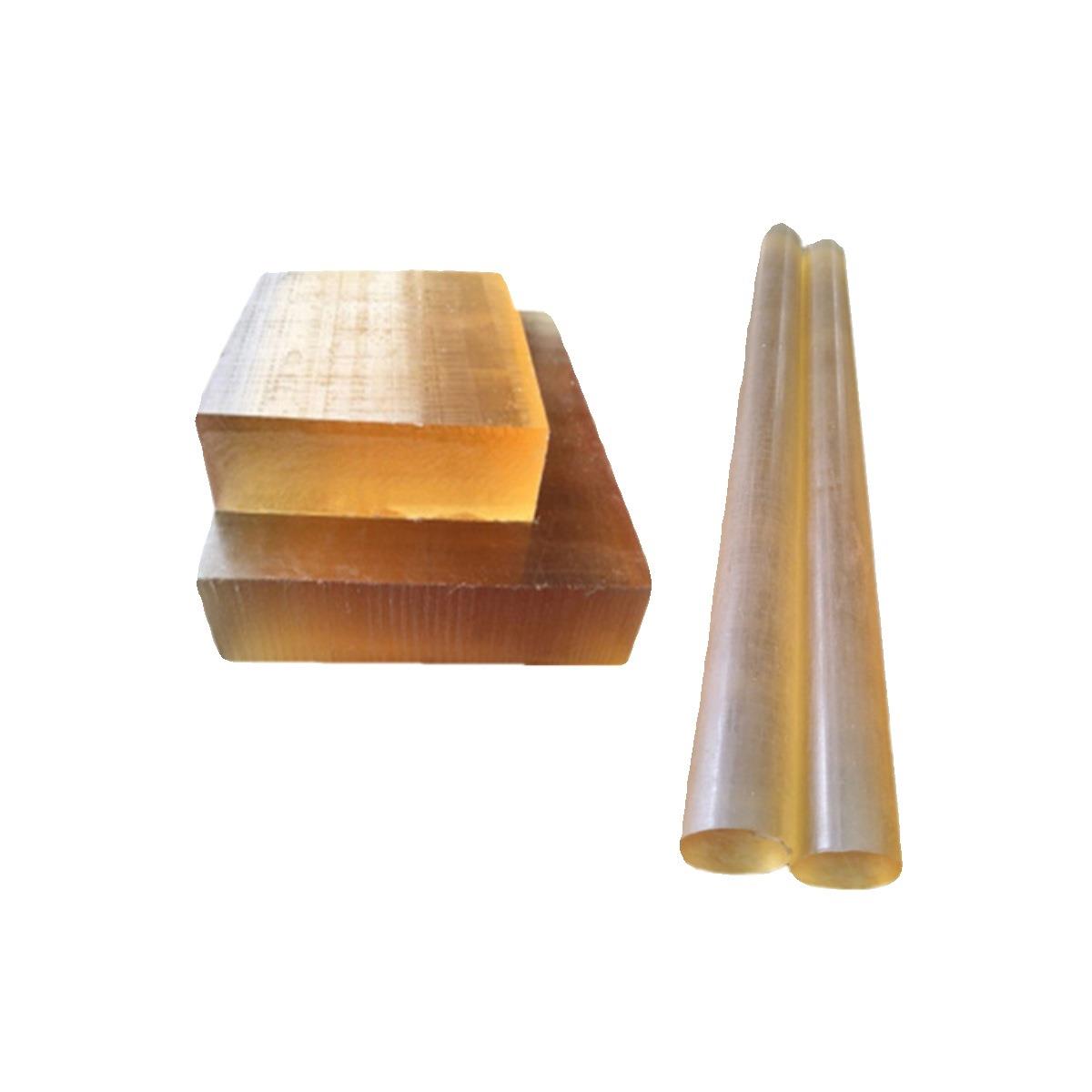 .PSU板 聚砜棒 琥珀色聚砜棒 半透明PSU棒 psu板 耐辐射PSU板 棒 - 图1