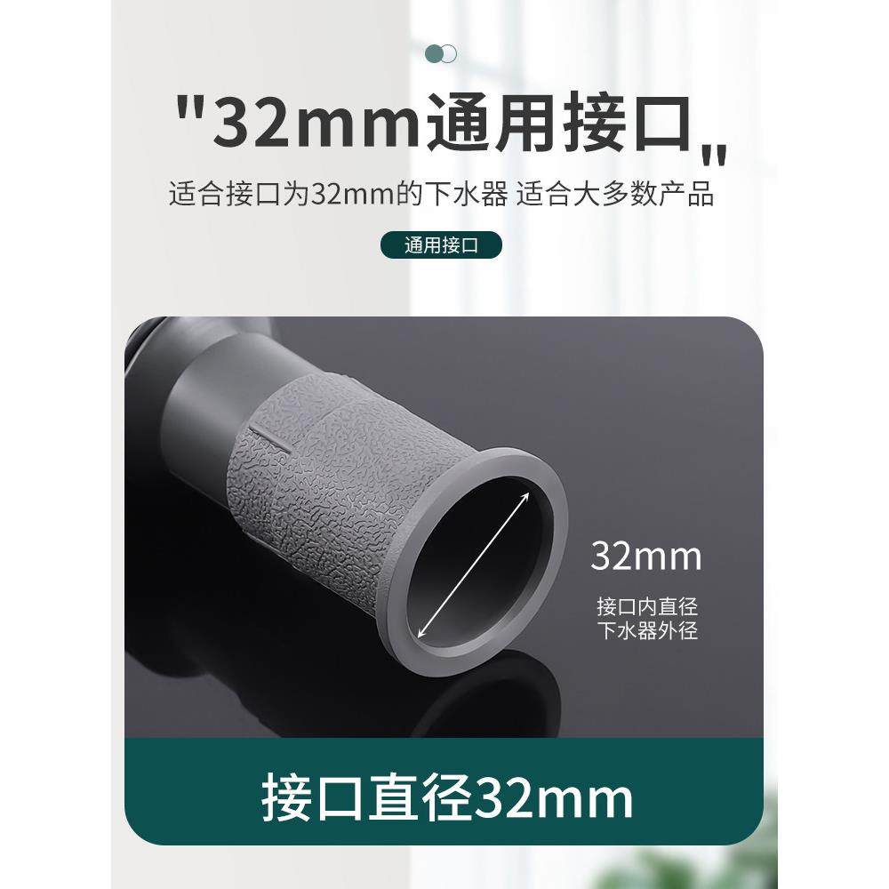 洗脸盆面盆下水管洗菜盆通用下水管配件拖把池排水管自由伸缩软管,淘宝优惠券,粉丝福利购,淘宝优惠卷