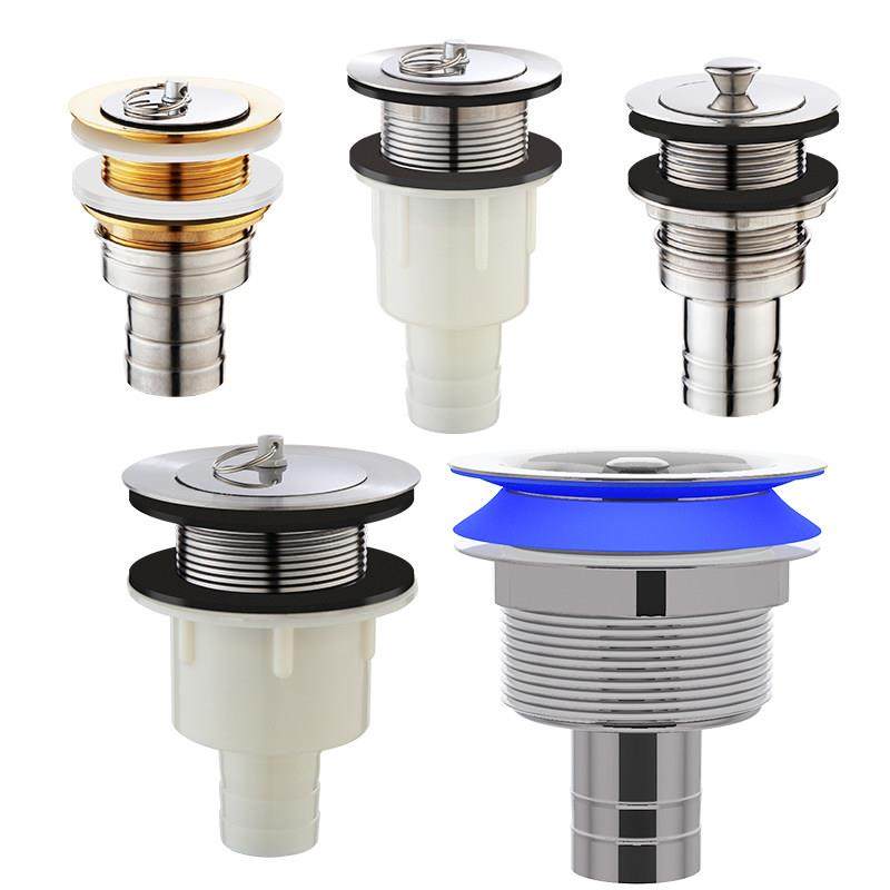 台盆陶瓷盆专用下水器 大理石水槽排水配件 ABS+全钢下水套件,淘宝优惠券,粉丝福利购,淘宝优惠卷