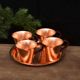 Pure copper handmade copper cup, cold water cup, copper water cup, pure copper tea cup, handmade thickened copper dining utensils