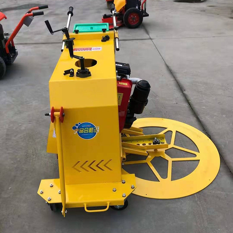 乌鲁木齐油柏路井盖切割机 轨道行走柴油切缝机 手推汽油切割机,淘宝优惠券,粉丝福利购,淘宝优惠卷