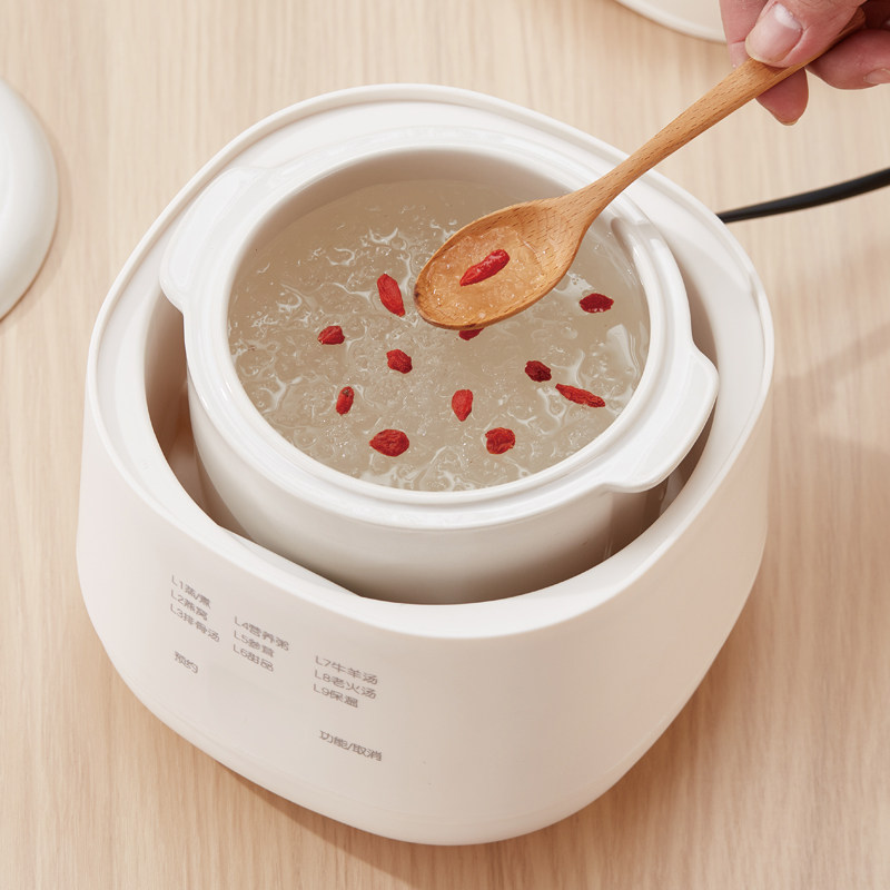 英国aenader电炖盅隔水炖家用小型宝宝煮粥婴儿bb煲汤燕窝辅食锅,淘宝优惠券,粉丝福利购,淘宝优惠卷