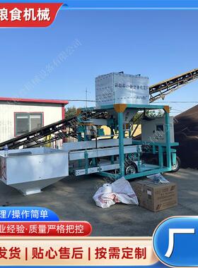 定量包装秤 双计量称重灌装缝包 颗粒包装机 粮食打包机 厂家定制