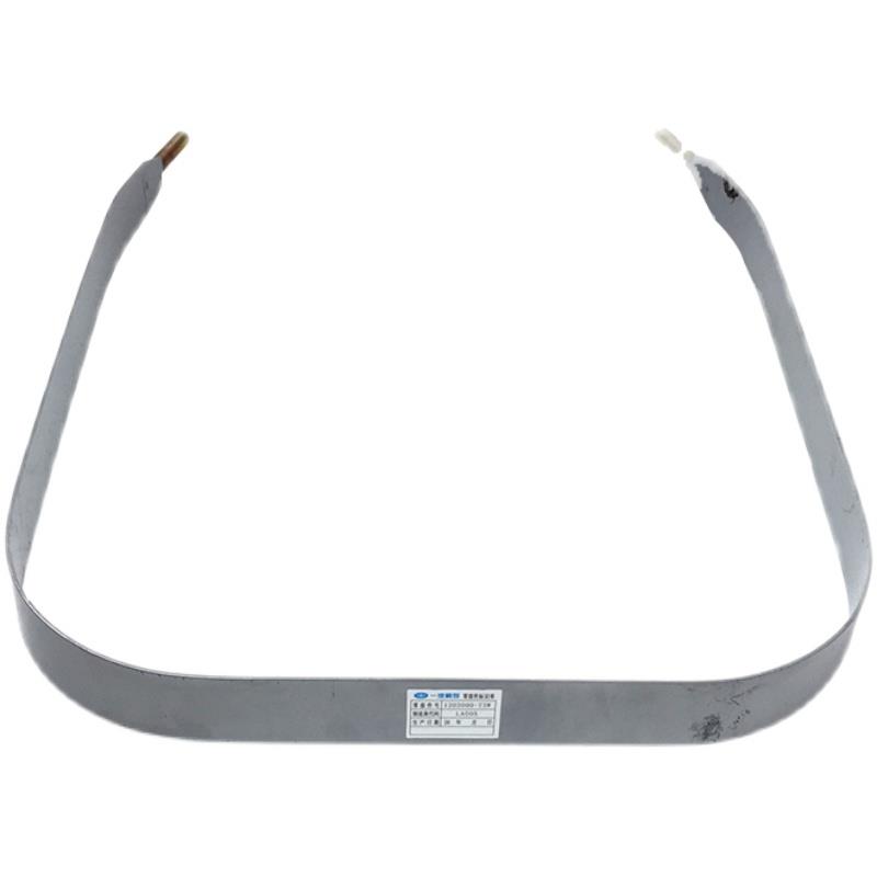 绑带适配解放J6P消音器箍带原厂后处理器JH6天V悍V消声器固定背带 - 图3