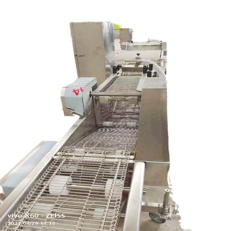 预制菜上浆机茄块藕夹浸浆机脆皮茄卷切条油炸生产线,淘宝优惠券,粉丝福利购,淘宝优惠卷