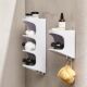 JosephJoseph No punch-out bathroom storage rack Suction cup toiletries sorting rack Toiletries storage rack