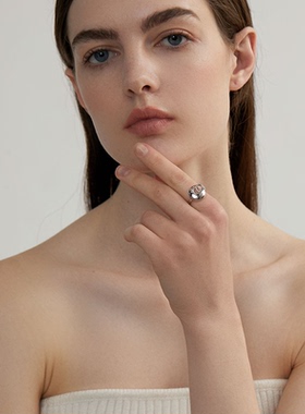 assaid圆乎乎开口戒修饰手型