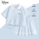 Disney Girls Summer Suit 2026 ໃຫມ່ກິລາສອງສິ້ນຊຸດເດັກຍິງທີ່ນິຍົມ Summer ເຄື່ອງນຸ່ງເດັກນ້ອຍແບບຕາເວັນຕົກສໍາລັບແມ່ຍິງ