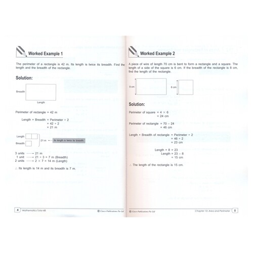 Casco Primary Maths Tutor 1A-6B 小学数学辅导书 1-6年级 14册 紧贴新加坡教学大纲  培养数学思维和解题能力 英文原版图书 - 图1