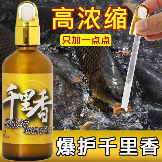 千里香小药果酸强效开口诱鱼剂黑坑野钓四季可用鲫鲤草专用鱼饵料