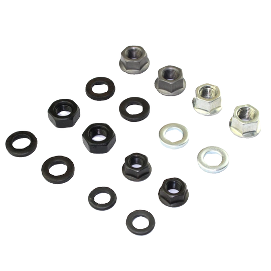 Bicycle M9.5 fine thread nut mountain bike screw cap