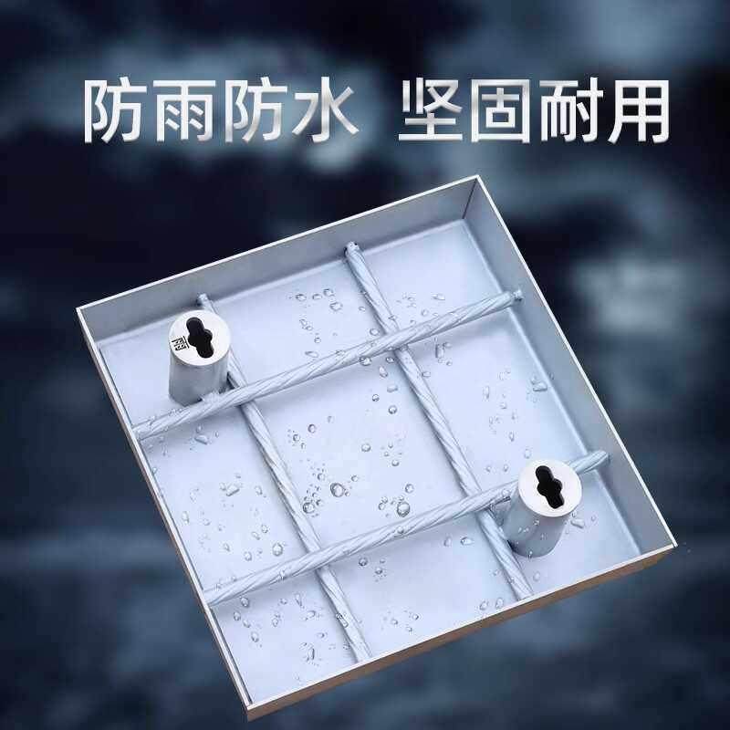 304不锈钢隐形井盖方形装饰下水道井盖铺砖201下沉式沙井盖板定制,淘宝优惠券,粉丝福利购,淘宝优惠卷