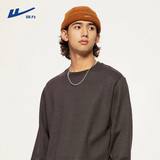 回力加绒加厚休闲针织衫劵后33.9元包邮