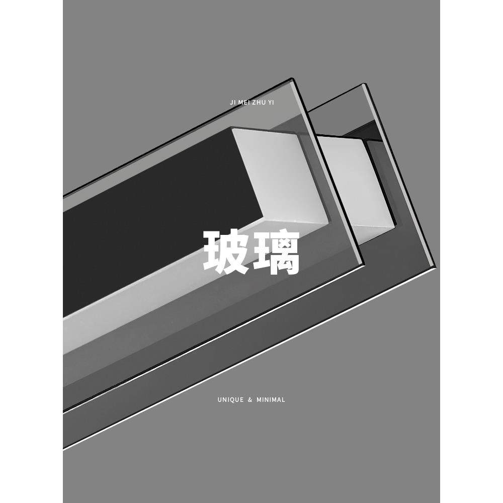 意式极简餐厅吊灯设计师创意轻奢全铜长条一字玻璃岛台餐桌灯,淘宝优惠券,粉丝福利购,淘宝优惠卷