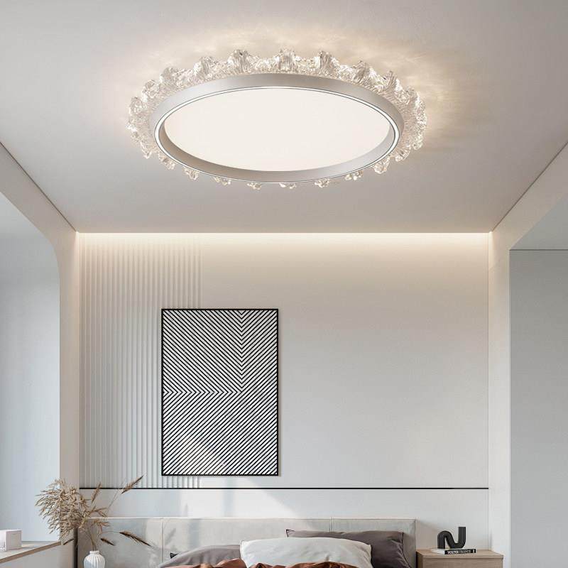 卧室灯吸顶灯全光谱护眼意式极简智能主卧2024新款现代轻奢房间灯,淘宝优惠券,粉丝福利购,淘宝优惠卷