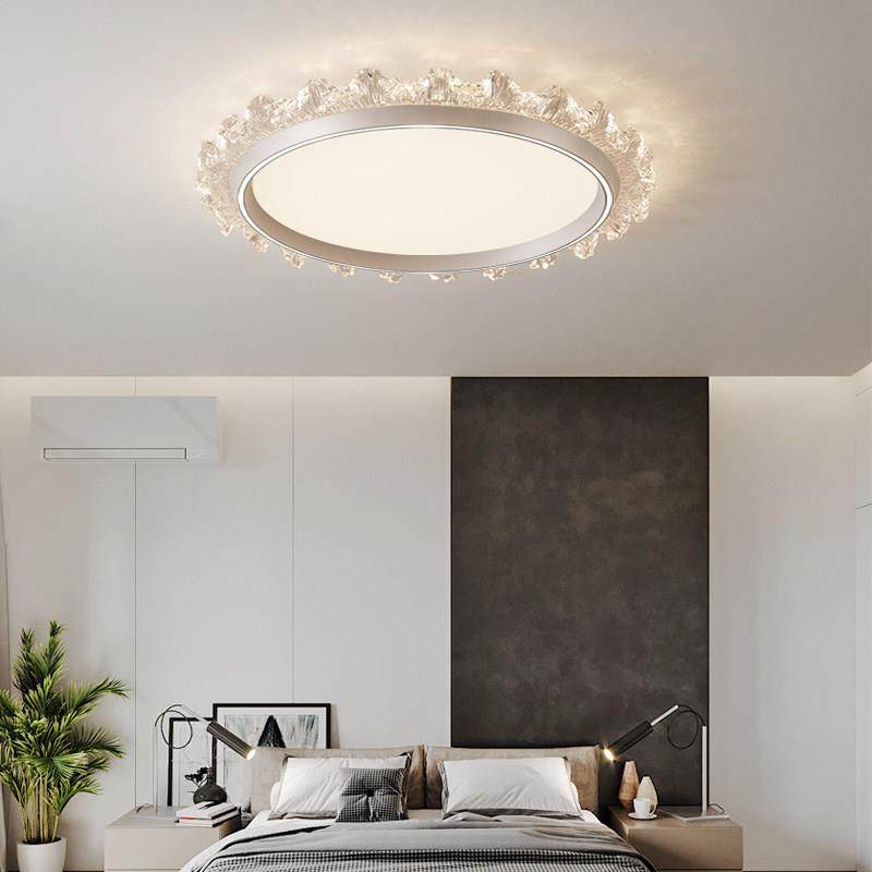 卧室灯吸顶灯全光谱护眼意式极简智能主卧2024新款现代轻奢房间灯,淘宝优惠券,粉丝福利购,淘宝优惠卷