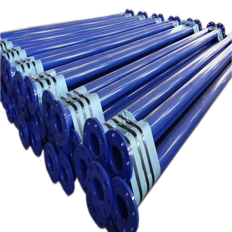 承插涂塑复合钢管大口径给排水埋地螺旋无缝环氧粉末防腐焊接钢管 - 图3