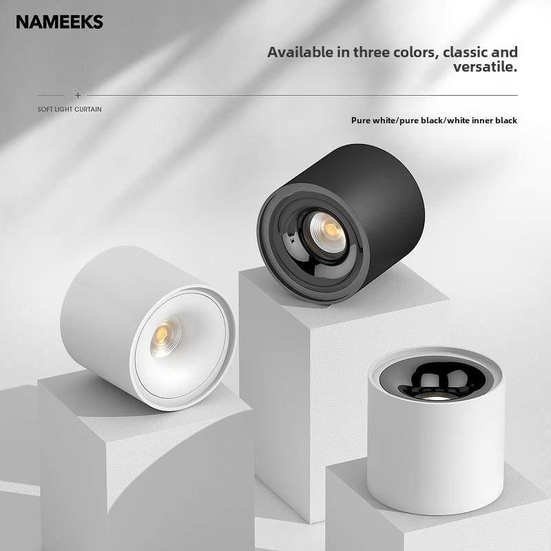 采购产品表面安装射灯，防眩光Led天花板灯，天花板安装家庭客厅,淘宝优惠券,粉丝福利购,淘宝优惠卷