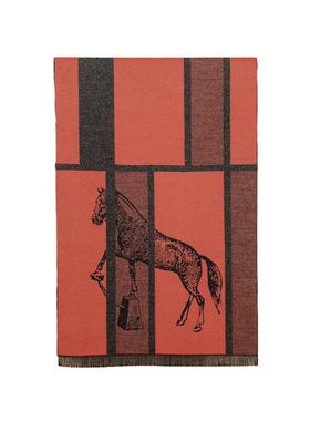 轻奢风样板房围巾摆件衣帽间卧室挂衣架围巾软装陈列道具衣柜装饰