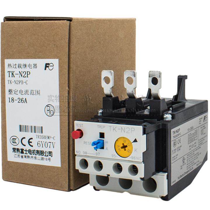富士热继电器TR-ON-3 5-1N N2P N3P E02 E2 热过载保护TK-E3 E5P - 图0