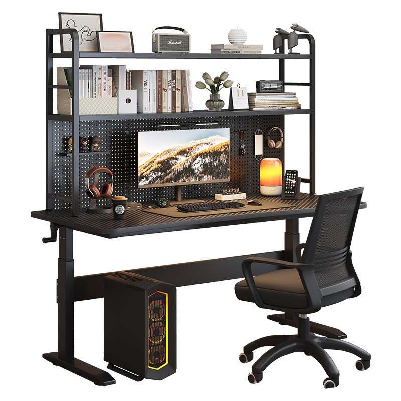 Lift computer desktop competition table bedroom book home with hole A707G72 board rack desk desk office table work