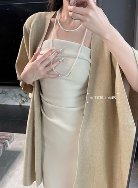 法式轻熟珍珠链 慵懒迷人的颈间诗篇 诠释举重若轻的时尚智慧