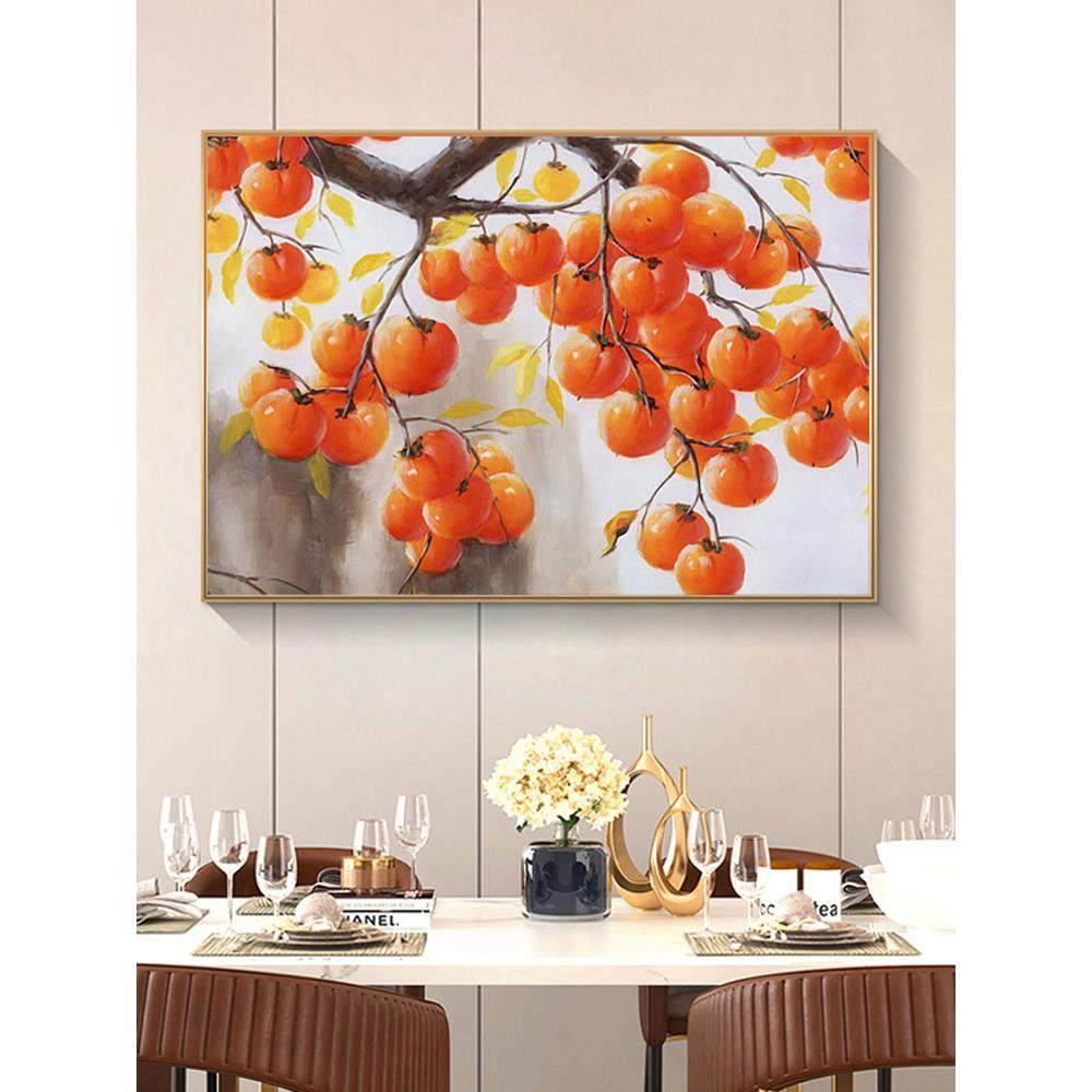 2025新款钻石画满钻客厅现代中式5D贴钻十字绣餐厅钻石绣事事如意,淘宝优惠券,粉丝福利购,淘宝优惠卷