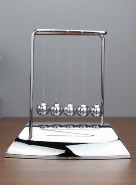 牛顿摆球混沌摆永动仪办公室书房桌面摆件装饰工艺品创意家居客厅