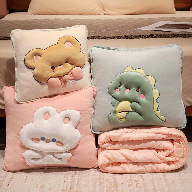 抱枕车用被子两用汽车车载二合一折叠车上办公室午休睡觉枕头毯子,淘宝优惠券,粉丝福利购,淘宝优惠卷