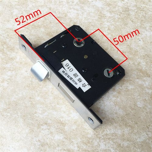 高利房门锁卫生间门锁APK锁体双舌多功能上提反锁孔距110mm - 图1