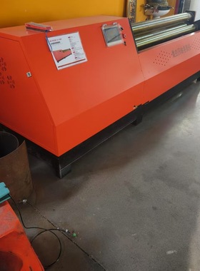 定制全伺服四辊卷圆机自动预弯高精度全自动数控四辊卷板机不锈钢