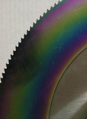 厂家供应高速钢圆锯片切管机锯片 锯片450*2.5切金属专用锯片