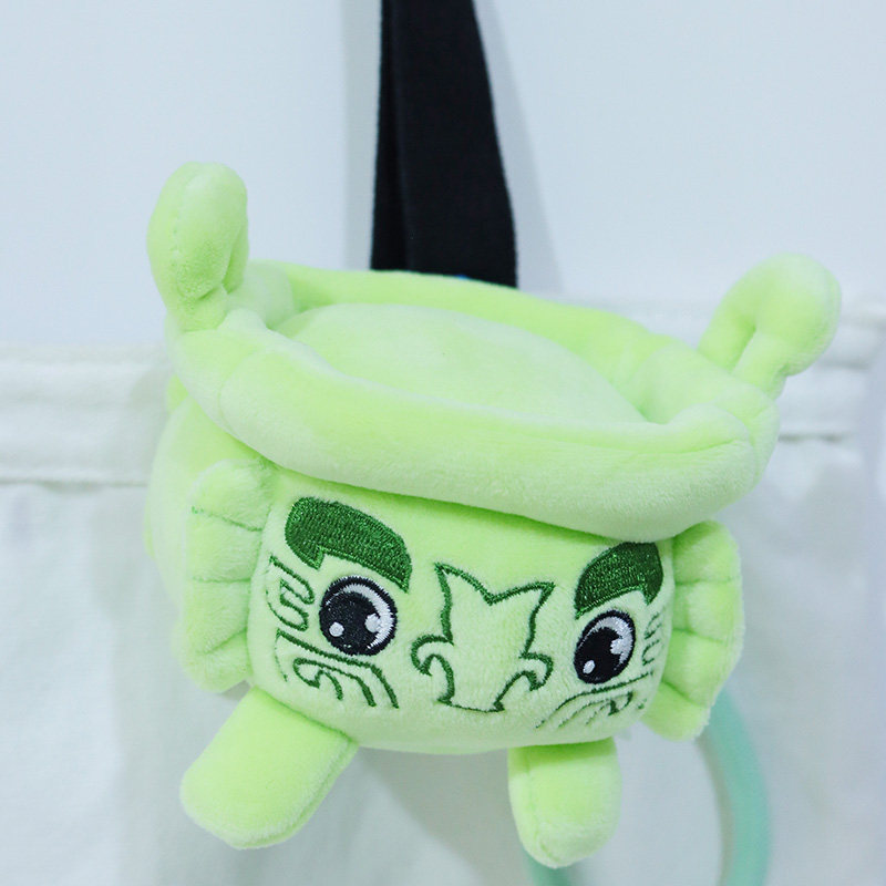 山东博物馆文创丨举方鼎毛绒挂件玩偶公仔伴手礼济南旅游纪念品