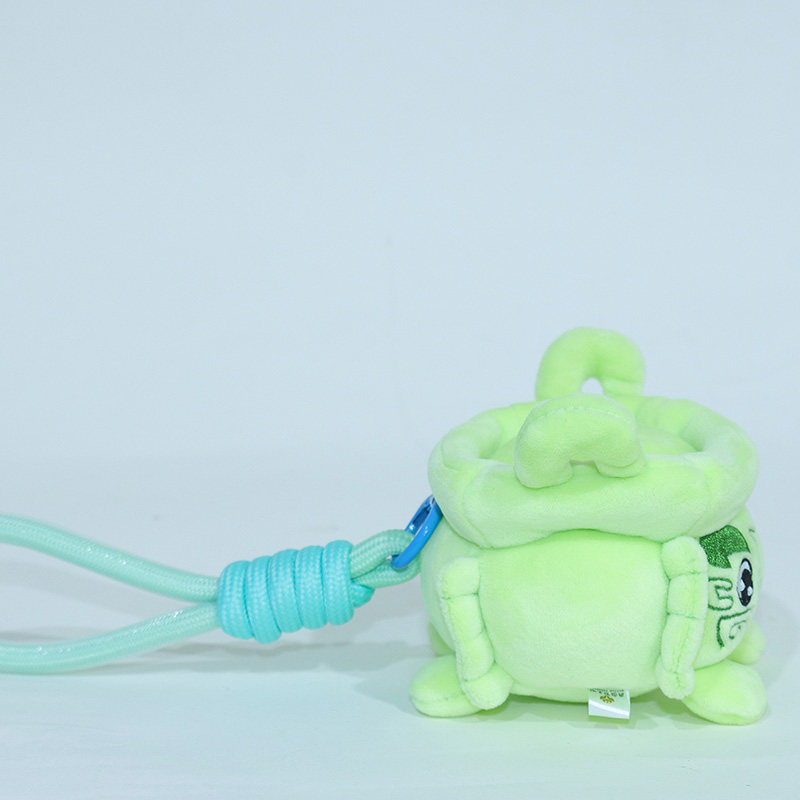 山东博物馆文创丨举方鼎毛绒挂件玩偶公仔伴手礼济南旅游纪念品