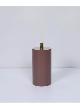 简约现代复古圆柱形圆筒收纳盒首饰盒装饰桌面摆件小众个性摆件