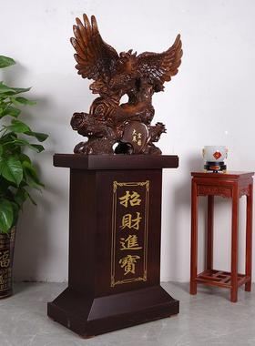 大展宏图老鹰摆件大型落地办公室乔迁装饰品店铺开业风水家居摆设