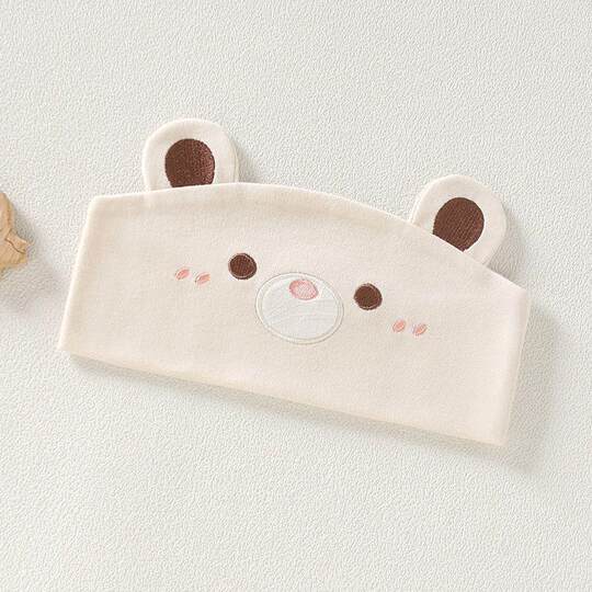 Autumn and winter confinement hairbands and hats are enlarged and widened