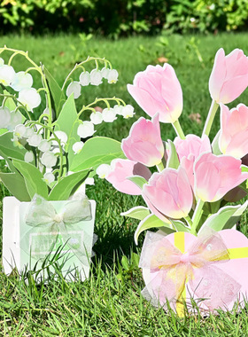 教师节贺卡3D立体纸雕花束卡片高