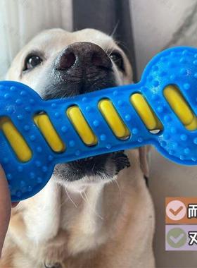 宠物玩具发声TPR狗狗玩具骨头磨