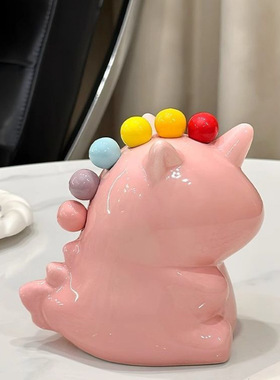 独角兽水果家用不锈钢高级收纳陶