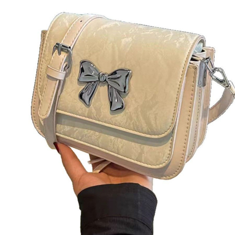 高级感洋气小包包新款蝴蝶结小方包休闲百搭单肩斜挎包小众实用L1,淘宝优惠券,粉丝福利购,淘宝优惠卷